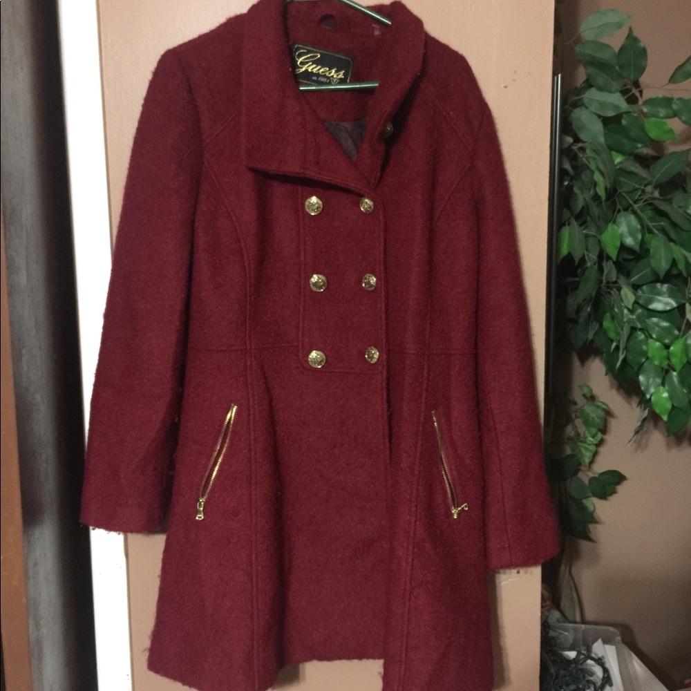 Guess coat